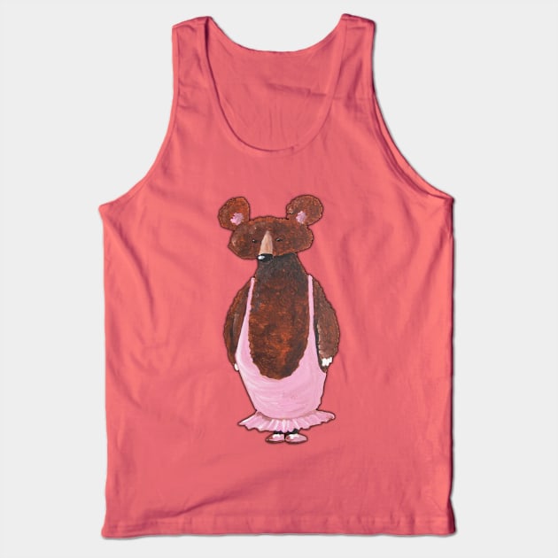 rupert 2 Tank Top by bobgoodallart